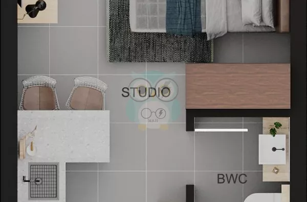 Apartamento para venda, 1 quarto(s),  Centro, Curitiba - Foto 5