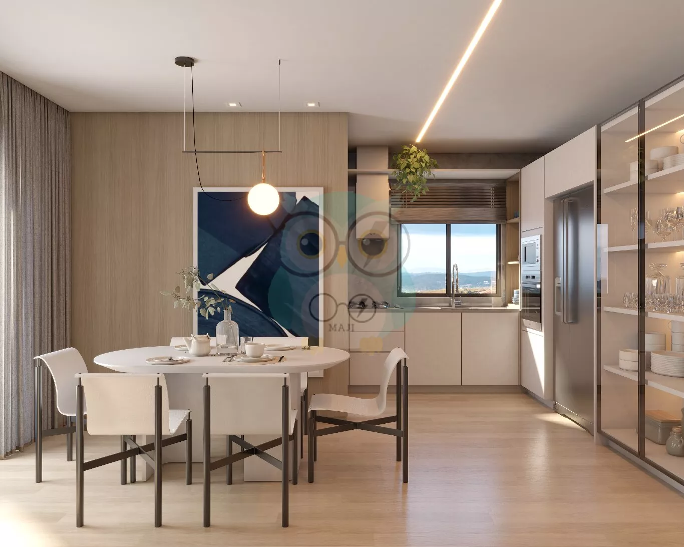 Apartamento para venda, 3 quarto(s) - AP225