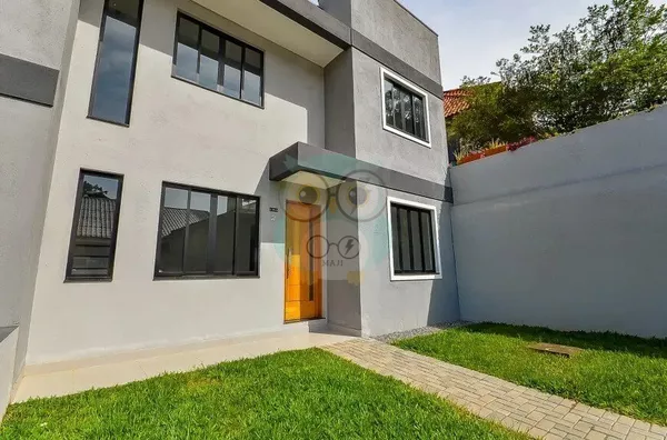 Sobrado para venda, 3 quarto(s),  Santa Cândida, Curitiba - Foto 1