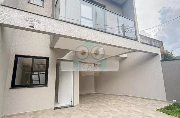 Sobrado para venda, 2 quartos(s), Fazendinha, Curitiba - Foto 2