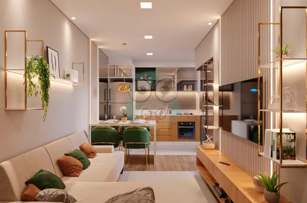 Apartamento para venda, 2 quarto(s),  Novo Mundo, Curitiba - Foto 2