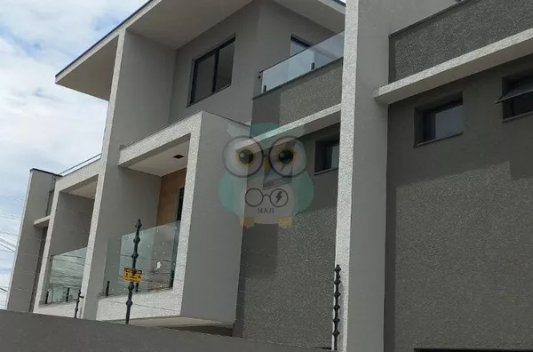 Sobrado para venda, 3 quarto(s),  Atuba, Curitiba - Foto 24
