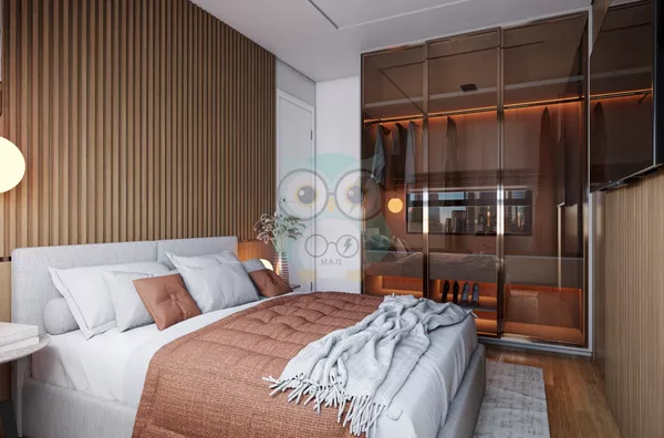 Apartamento para venda, 2 quarto(s),  Vila Izabel, Curitiba - Foto 13