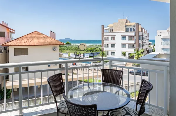 APARTAMENTO COM VISTA MAR A VENDA , 02 DORMITÓRIOS- 01 SUÍTE- PRAIA DOS INGLESES - FLORIANÓPOLIS