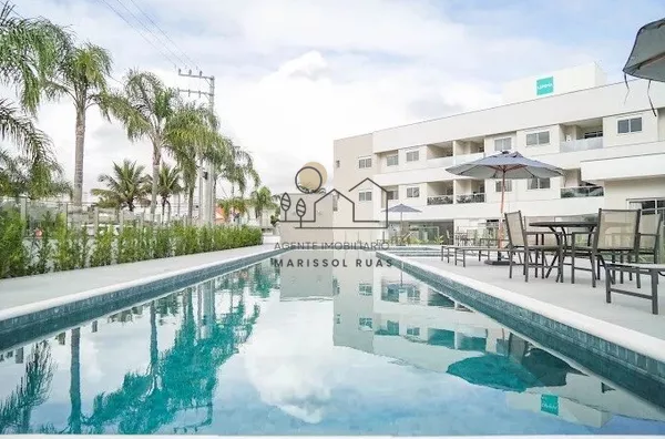 Apartamento mobiliado a venda, 02 quartos, 02 vaga, Ingleses Norte- 250m do Mar - Praia dos Ingleses