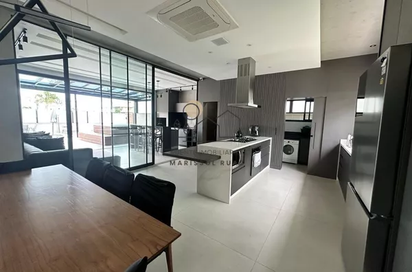 Casa moderna e sustentável com 4 suítes | Tecnologia, conforto e lazer- Praia dos Ingleses - Foto 3