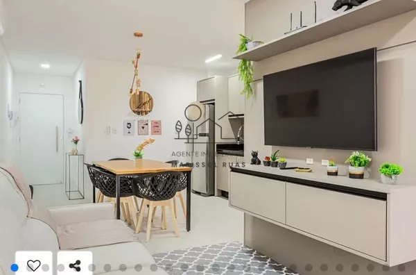 Apartamento Mobiliado de 3 dormitórios/ 01 suíte -  200m da Praia dos Ingleses em Florianópolis. - Foto 1