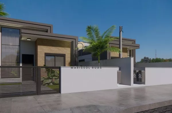 Seu novo lar espera você aqui na Praia dos Ingleses -  Casa com 03 Dormitórios - Foto 1