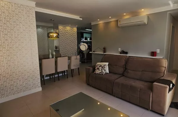 COBERTURA COM PISCINA, 3 DORM. SENDO 1 SUÍTE, MOBILIADA E DECORADA, PRAIA DOS INGLESES, FLORIANÓPOLIS/SC. - - Foto 12