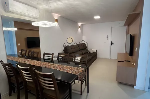 Apartamento mobiliado a venda, 02 quartos, 01 vaga, hobby box, Ingleses Norte. - Foto 3