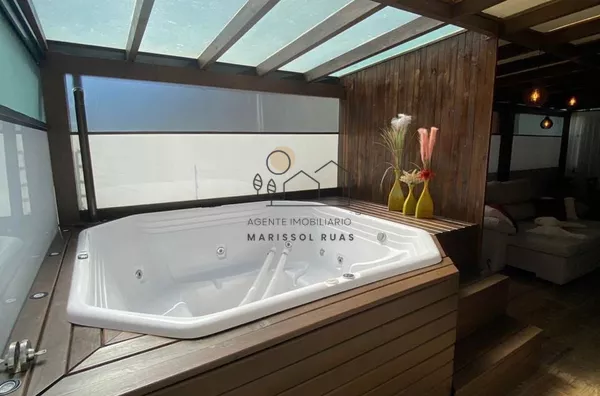 Apartamento Garden a apenas 150m da Praia dos Ingleses