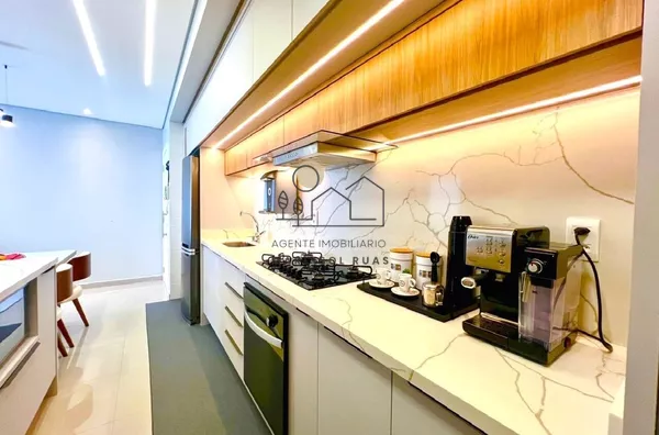 Apartamento com 3 dormitórios Ingleses, sendo 1 suíte, finamente mobiliado e pronto para morar-Praia dos Ingleses