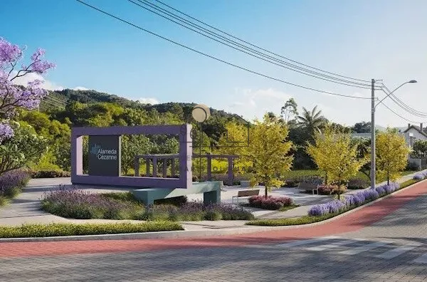 Terreno no Loteamento ALAMEDA CEZANNE - Norte da Ilha de Florianópolis / SC - Foto 1