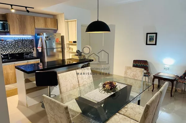 Apartamento mobiliado a venda, 03 quartos, 02 vagas, Ingleses Norte. - Foto 4