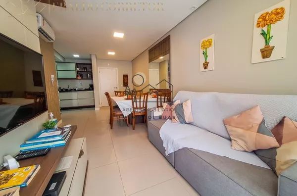 Apartamento a venda com 02 dormitórios/01 Suíte - 380m do mar - Praia dos Ingleses