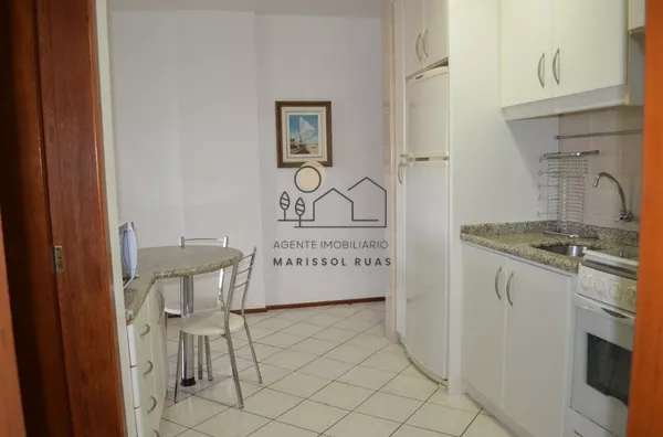 Apartamento pé na areia com VISTA MAR -  Praia dos Ingleses – 1 dormitório, sacada com churrasqueira - Foto 6