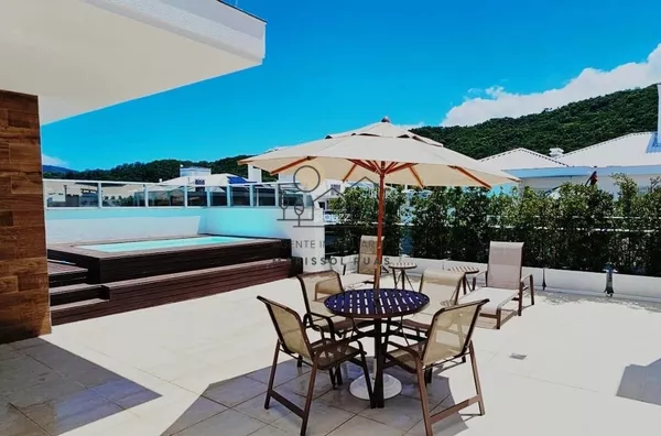 COBERTURA COM PISCINA, 3 DORM. SENDO 1 SUÍTE, MOBILIADA E DECORADA, PRAIA DOS INGLESES, FLORIANÓPOLIS/SC. - - Foto 28