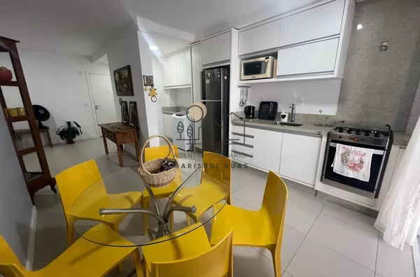 Apartamento a venda com duas suítes - Vila das Palmeiras II - Praia dos Ingleses - Foto 2