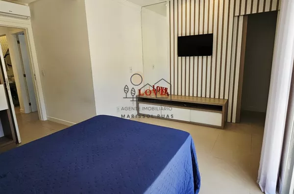 COBERTURA COM PISCINA, 3 DORM. SENDO 1 SUÍTE, MOBILIADA E DECORADA, PRAIA DOS INGLESES, FLORIANÓPOLIS/SC. - - Foto 20