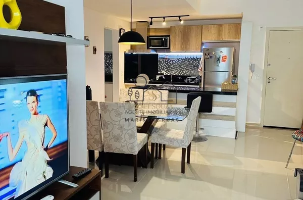 Apartamento mobiliado a venda, 03 quartos, 02 vagas, Ingleses Norte. - Foto 6