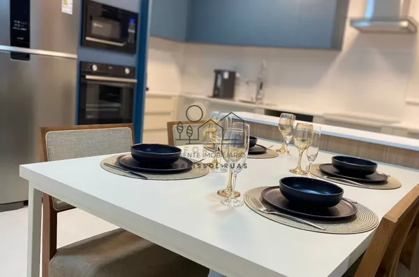 Apartamento mobiliado a venda, 02 quartos, 02 vaga, Ingleses Norte- 250m do Mar - Praia dos Ingleses