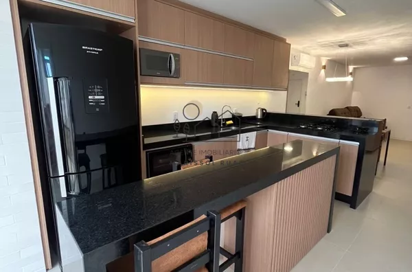 Apartamento mobiliado a venda, 02 quartos, 01 vaga, hobby box, Ingleses Norte. - Foto 1