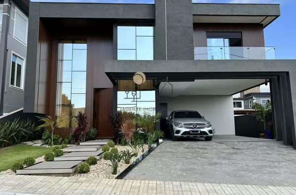 Casa Alto Padrão  a venda em condomínio fechado, composta por 03 Suítes - Praia dos Ingleses - Foto 2