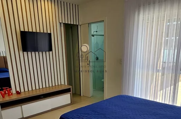 COBERTURA COM PISCINA, 3 DORM. SENDO 1 SUÍTE, MOBILIADA E DECORADA, PRAIA DOS INGLESES, FLORIANÓPOLIS/SC. - - Foto 21