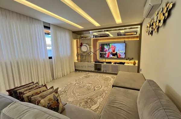 Casa Alto Padrão  a venda em condomínio fechado, composta por 03 Suítes - Praia dos Ingleses - Foto 5