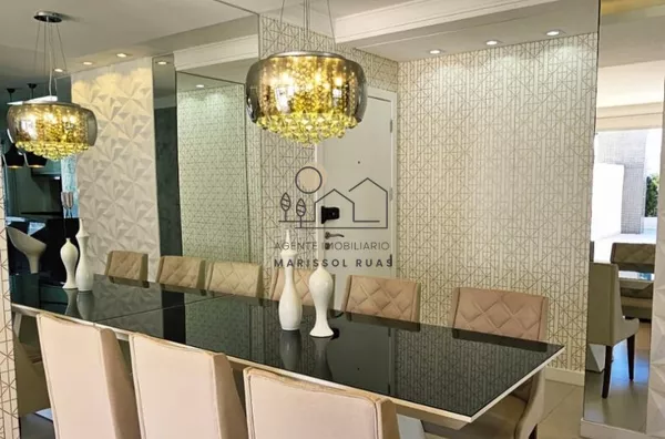 COBERTURA COM PISCINA, 3 DORM. SENDO 1 SUÍTE, MOBILIADA E DECORADA, PRAIA DOS INGLESES, FLORIANÓPOLIS/SC. - - Foto 8