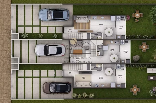 RESIDENCIAL ALAMEDA CÉZANNE -  SOBRADO A VENDA COM 02 SUÍTES - Foto 4