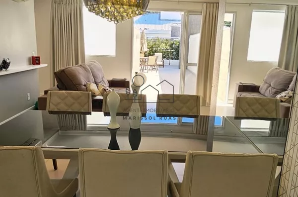 COBERTURA COM PISCINA, 3 DORM. SENDO 1 SUÍTE, MOBILIADA E DECORADA, PRAIA DOS INGLESES, FLORIANÓPOLIS/SC. - - Foto 9