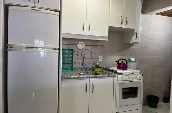 Apartamento pé na areia com VISTA MAR -  Praia dos Ingleses – 1 dormitório, sacada com churrasqueira - Foto 3