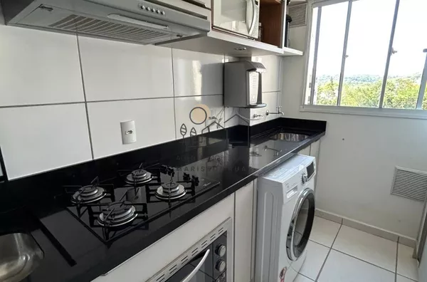 Apartamento Financiável a venda MOBILIADO e com ótima incidência Solar- Vargem do Bom Jesus - Foto 3