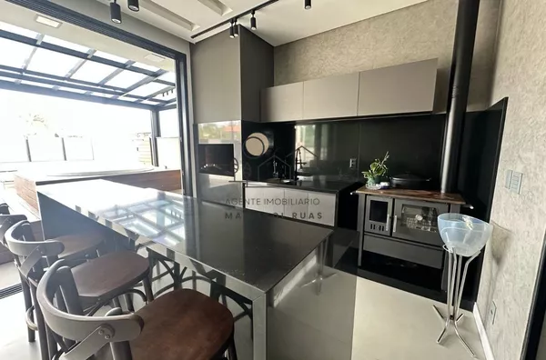 Casa moderna e sustentável com 4 suítes | Tecnologia, conforto e lazer- Praia dos Ingleses - Foto 2