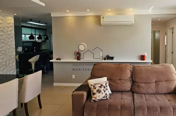 COBERTURA COM PISCINA, 3 DORM. SENDO 1 SUÍTE, MOBILIADA E DECORADA, PRAIA DOS INGLESES, FLORIANÓPOLIS/SC. - - Foto 11