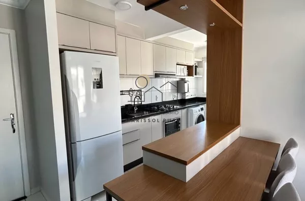 Apartamento Financiável a venda MOBILIADO e com ótima incidência Solar- Vargem do Bom Jesus - Foto 1