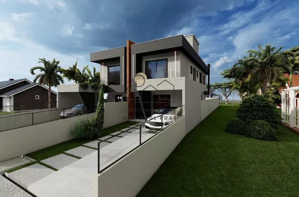 ? Descubra a Casa Geminada Duplex dos Seus Sonhos! Conforto, Segurança e Natureza em um Loteamento Novo! ? - Foto 1