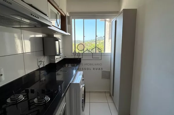 Apartamento Financiável a venda MOBILIADO e com ótima incidência Solar- Vargem do Bom Jesus - Foto 5