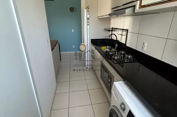 Apartamento Financiável a venda MOBILIADO e com ótima incidência Solar- Vargem do Bom Jesus - Foto 4
