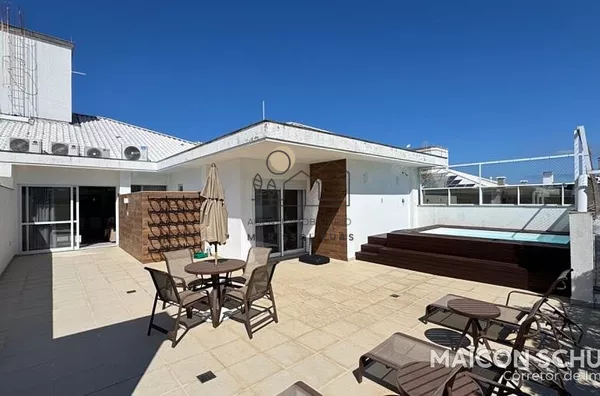 COBERTURA COM PISCINA, 3 DORM. SENDO 1 SUÍTE, MOBILIADA E DECORADA, PRAIA DOS INGLESES, FLORIANÓPOLIS/SC. - - Foto 30