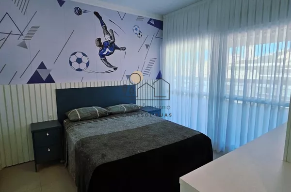 COBERTURA COM PISCINA, 3 DORM. SENDO 1 SUÍTE, MOBILIADA E DECORADA, PRAIA DOS INGLESES, FLORIANÓPOLIS/SC. - - Foto 25