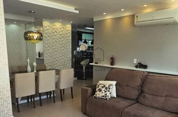 COBERTURA COM PISCINA, 3 DORM. SENDO 1 SUÍTE, MOBILIADA E DECORADA, PRAIA DOS INGLESES, FLORIANÓPOLIS/SC. - - Foto 10