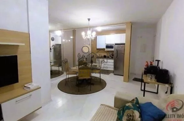 Apartamento 02 Dormitórios, Mobiliado - Pé na areia - Praia dos Ingleses - - Foto 6