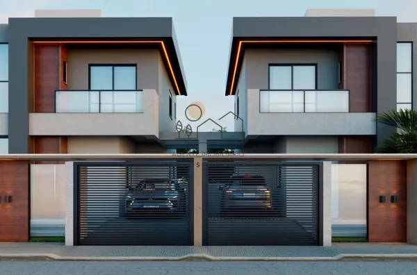 Lançamento de casas com 03 dormitórios - Loteamento Alameda Cezanne - Rod. SC 401 - Foto 2