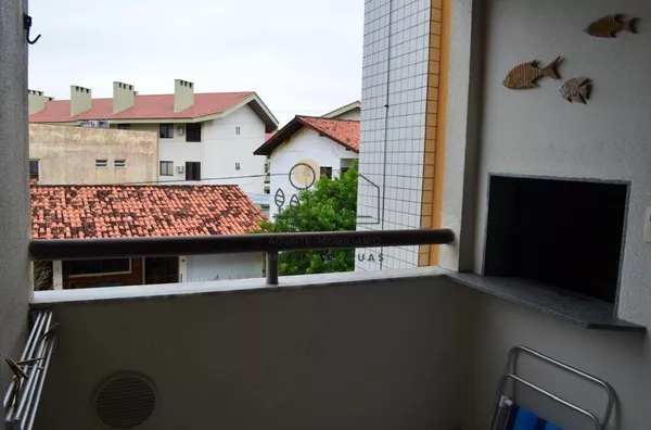 Apartamento pé na areia com VISTA MAR -  Praia dos Ingleses – 1 dormitório, sacada com churrasqueira - Foto 2