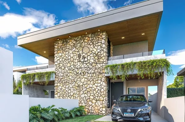 Casa em um estilo Contemporâneo  a venda, 03 dormitórios , sendo 02 Demi- Suítes - Praia dos Ingleses
