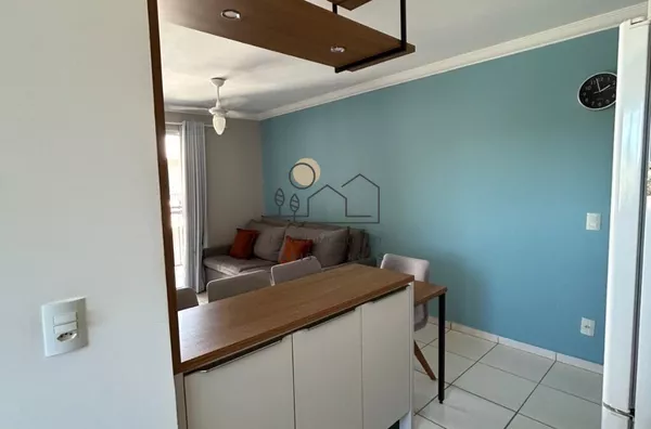 Apartamento Financiável a venda MOBILIADO e com ótima incidência Solar- Vargem do Bom Jesus - Foto 2