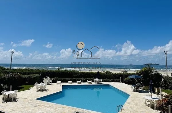 Imagine acordar todos os dias com uma vista deslumbrante do mar, a poucos passos da areia e do som das ondas. Este apartamento pé na areia na Praia dos Ingleses é a oportunidade que você esperava para viver com conforto e contato direto com a natureza! - Foto 3