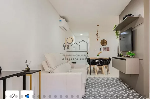 Apartamento Mobiliado de 3 dormitórios/ 01 suíte -  200m da Praia dos Ingleses em Florianópolis. - Foto 2